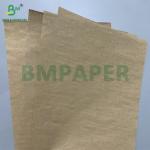 Biodegradable Brown 70gsm 80gsm Wet Strength Paper For Labels Maps