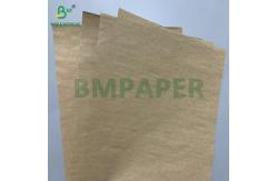 China Biodegradable Brown 70gsm 80gsm Wet Strength Paper For Labels Maps supplier
