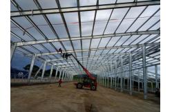 China Quick Installed Steel Structure Workshop Building With steel Frame construction supplier