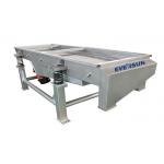 Rectangular Stainless Steel Linear Particle Grading Sieving Machine