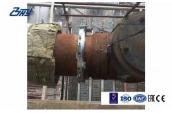 China Hydraulic Portable Pipe Cutting and Beveling Machine 48 - 60 Processing Range supplier