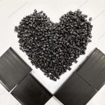 Nylon Pellets PA66-GF25 Toughened Particles Engineering Plastics Granules for Thermal Break Strips for sale