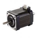Six Wires 2 Phase Hybrid Stepper Motor 42AHS054 Dual Shaft Stepper Motor Nema 17 for sale