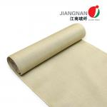 620g/Sqm Heat Insulation Blanket 1520mm Fire Blanket Rolls Vermiculite Coated for sale