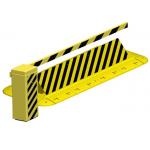 Access control system heavy duty electromechanical hydraulic vehicle blocker with parking barrier gate for sale