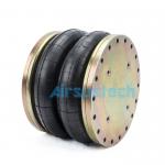 Industrial Airsustech Double Air Bag LHF320/240-2 Flange Spring Shocks for sale