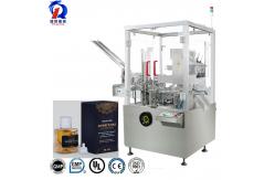 China Small Box Cartoning Packing Machine Automatic High Speed Continuous Vertical supplier