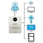 155W Portable Solar Generating Systems 5V 9V 12V 220V Power Station For House Solar Panel for sale