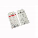 Custom Recycled Hang Tag Own Logo Special PVC Waterproof Tags for sale