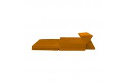 China Safe Indestructible Modular Play Foam Couch With Protective Liner supplier