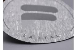 China Printing Reflective Logos Silicone Heat Transfer Labels Custom For Clothing supplier