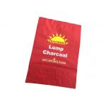 Customized Logo Print Kraft Paper Packing Bags For Charcoal Packing for sale
