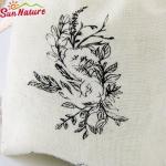 Eco Packaging Solutions Organic Cotton Drawstring Bag For Perfume