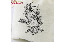 China Eco Packaging Solutions Organic Cotton Drawstring Bag For Perfume supplier