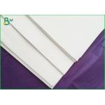 Offset Printing Virgin White Kraft Paper , Butcher Paper Sheets Customized Size
