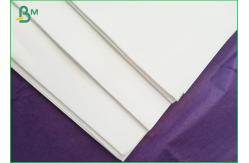 China Offset Printing Virgin White Kraft Paper , Butcher Paper Sheets Customized Size supplier