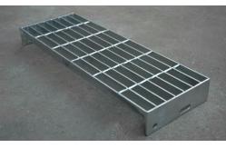 China Flooring Hot Dipped Galvanized Steel Bar Grating 1.5m Width Anti skiding supplier