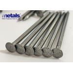 Customized Q235 Galvanized Steel Nail Polished For Building 3 Inch for sale