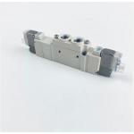 SMC SY5320-6LZD-C8 DC12V Solenoid Valve One-Touch Fitting 3 Position Closed Center Port Size ø8 for sale