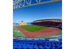 China Flyon indoor and outdoor stadium fixed spectator chair seating and sports seat supplier