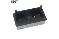 China universal power strip with clamshell brush socket for office furniture system supplier
