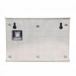 4100K Solar Powered Outdoor Motion Detector Lights 100lm  for Street