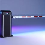 Ankuai AKD908 Ultra Speed 0.6s Servo Motor Highway Barrier Gate  With 6m Arm For Parking Car Lot for sale