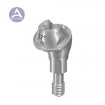 ITI Straumann Bone Level® 022.0136S NC SCREW-RET Multi unit Abutments - ANGLED 17°, Ø 4.6MM, GH 2.5MM, TYPE A, for sale