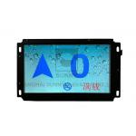 Black Elevator LCD Display Screen / Segment Lcd Display Elevator for sale