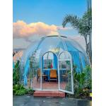 Aluminum Glamping Dome Tents Diameter 5m Waterproof Dome Tents for sale