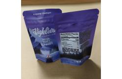 China Childproof Mountain Nightscape Bags NFC Anti-Tamper 600D Polyester Base supplier