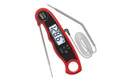 China Dual Probe Digital Meat Cooking Thermometer Deep Frying Bbq Grill supplier