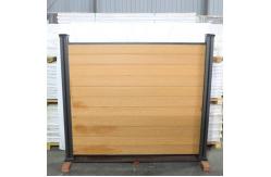 China Lightweight Wpc PU Stone Fence Panel Faux Polyurethane 3D Wall Board supplier