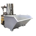 4000LBS Forklift Tilt Dumpster Forklift Attachment Dumping Bin