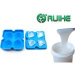 Gypsum Molds Making Rtv2 Silicone Rubber 8 Inch Round Shape Silicone Bake Mold for sale