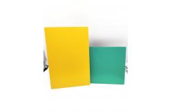 China Wood Grain ACP Sign Board Aluminum Composite Panel  3mm High Gloss supplier