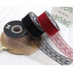 4cm lace ribbon edging nylon bouquet DIY material ribbon gift cake baking ribbon flower packaging ribbon for sale