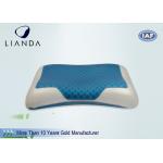 High Density Viscoelastic Cooling Gel Pillow Summer Ice Aqua , Memory Foam Pillow for sale