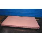 Narrow Side Copper Plated Aluminum Sheet Flat Optional Size Electical Conductivity