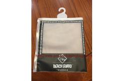 China Promotion Industrial Poly Bags With Hangers For Underwear , Clothes supplier