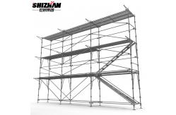 China Construction Material Quick Stage Galvanised Kwikstage Scaffolding supplier