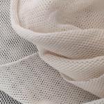 UV Resistant Fiber Mesh Fabric High Performance Stretch Aramid Filament Cloth for sale