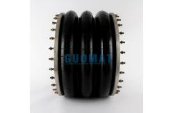 China Original GUOMAT 3H630376 Triple Convoluted Air Spring For Industrial Equipment supplier