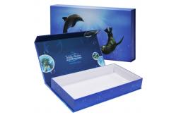 China PDF Luxury Rigid Box With Magnetic Closing Lid High End supplier