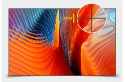 China 350cd/m2 55in SCCP Seamless LCD Video Wall 0.88mm supplier