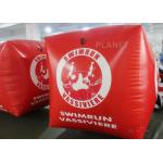 Sealed Air 1.5M Inflatable Marker Buoy For Advertising Red Color for sale