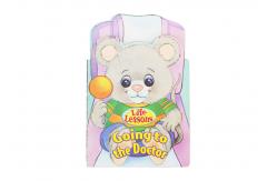 China Self Publishing Diecut Children'S Board Book Printing service supplier