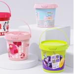 Capacity Customized 500ml Transparent White PP Plastic Container for Chocolate Spread for sale