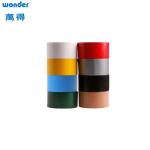 Cartons Packaging Red Cloth Duct Tape 50mesh Fabric Type Removable for sale