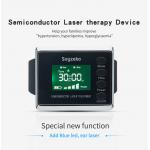 Hypertension Laser Therapy Watch Build In Lithium Battery for sale